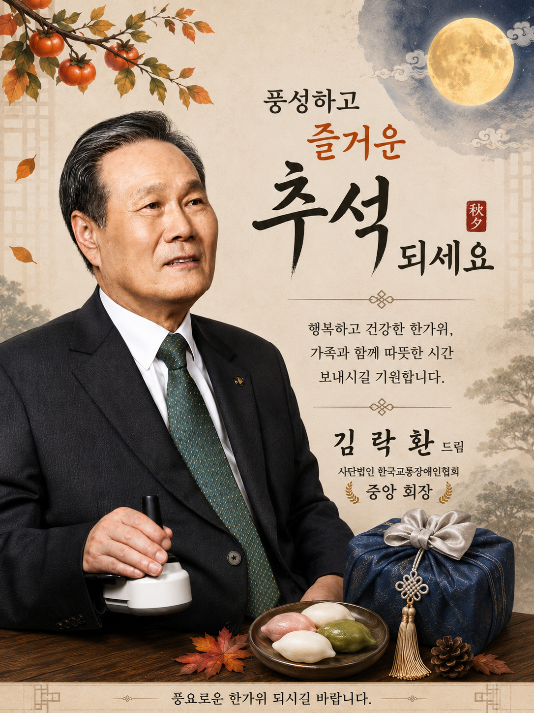 풍성하고 즐거운 추석 되세요